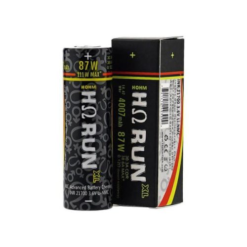 hohm run 21700 battery battery single